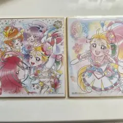 おまとめ買いok! トロピカル〜ジュ　色紙　プリキュア