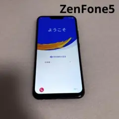 ZenFone5 シャイニーブラック