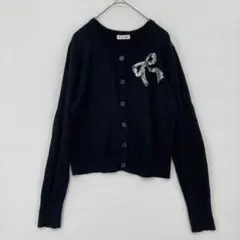 HEALTHY KAREN ヘルシーカレン ブラックカーディガン Lサイズ