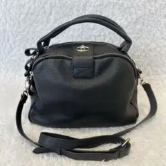 【未使用級】HAYNI Loche ロシェ ブラッ 2WAY ボストンバッグ