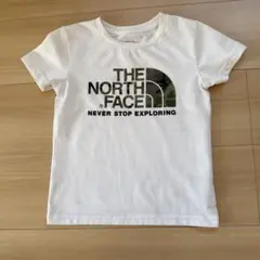 THE NORTH FACE ホワイト Tシャツ