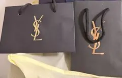 Yves Saint Laurent ショップ袋 紙袋