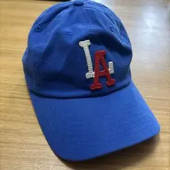 試着のみ AMERICAN NEEDLE LAロゴ キャップ 美品