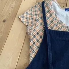 studioCLIP スタジオクリップ　デニムワンピース　キャミワンピース