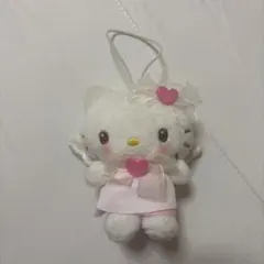 ハローキティ ぬいぐるみ リボン付き