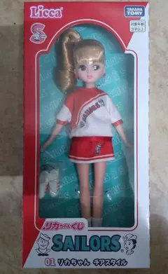 ス*イ様 リカちゃんくじ　セーラーズ　０１　リカちゃん　チアスタイル