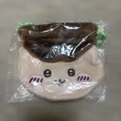 【新品未開封】ちいかわ おかお巾着 くりまんじゅう