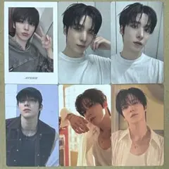 ATEEZ ユノ トレカ poca album 封入 セット 6枚