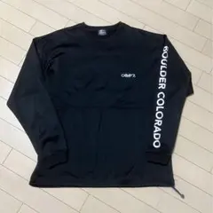 CAMP7 スウェット Mサイズ　ライトオン