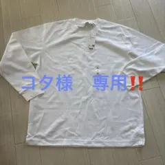 エアリズムコットン　長袖 クルーネックTシャツ XL