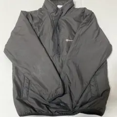 Champion ブラック プルオーバー S