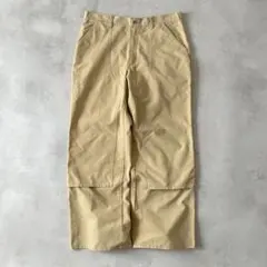 70s Patagonia 白タグ ダブルニー ワークパンツ ワイド 38