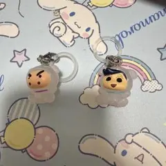 クレヨンしんちゃん　めじるしアクセサリー3 ぶりぶりざえもん、風間くん