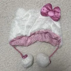 ハローキティ　ユニバ　被り物　USJ