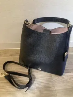 【美品】kate spade new york ショルダーバッグ