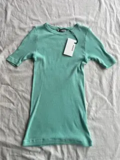 AURALEE リブニット 半袖 Tシャツのサムネイル