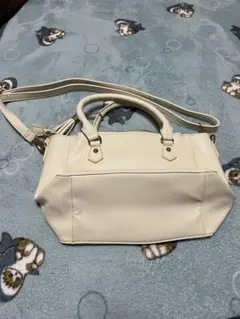 ホワイト　2way バック