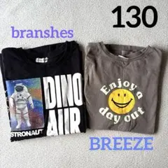半袖Tシャツ BREEZE branshes 130