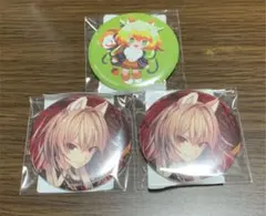 にじさんじ DMMスクラッチ フレン メリッサ 缶バッジ 3個セット