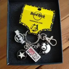 Hard Rock Cafe フィリックス キーホルダー レア希少　S1 Hard Rock Cafe フィリックス キーホルダー レア希少 S1 - メルカリ