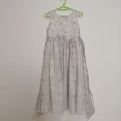 刺繍ドレス　150〜160cm