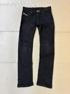 DIESEL ディーゼル デニムパンツ ブラック 130cm 8Yのサムネイル