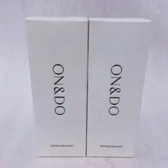 ☆未使用☆2点セット ON&DO リフレッシングミスト 60ml 化粧水のサムネイル