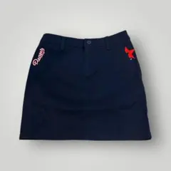 ビームス ゴルフ BEAMS GOLF ゴルフウェア スカート ネイビー XS