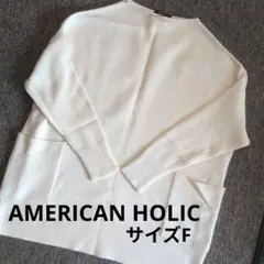 AMERICAN HOLIC　ニット　サイズF