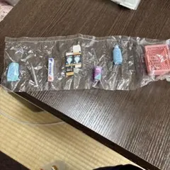 ミニチュア 日用品 フィギュア セット