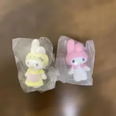 サンリオ マイメロディ フィギュア 2体セット