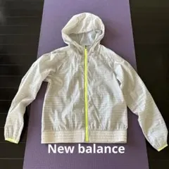 ニューバランス　ウィンドブレーカー　newbalance　アウター　ランニング