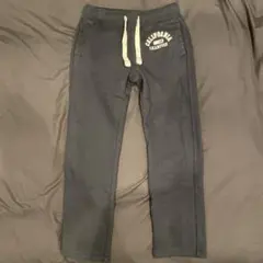 試着のみWHO.A.U フーアーユー スウェットパンツ ネイビー