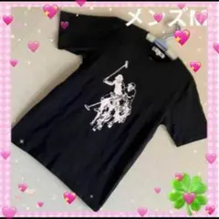 ★美品★ U.S.POLOASSN／ユーエスポロアッスン半袖 Tシャツ メンズM