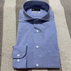 P.S.FA i-shirt 長袖シャツ M39-82 ブルー
