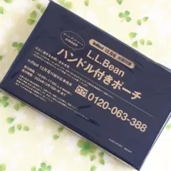エル・エル・ビーン　ハンドル付きポーチ　ミニトートバッグのサムネイル