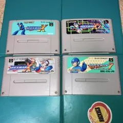 スーパーファミコン　ロックマンx1.2.3 ロックマン7
