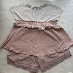 アプレレクール 140 Tシャツ パンツ セット