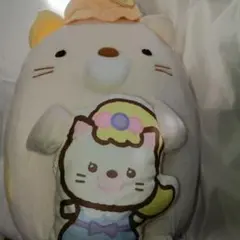 すみっコぐらし おおきなころっとぬいぐるみBIG Part2 ねこ