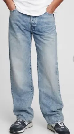 GAP　90s ルーズフィットデニム　29W30L