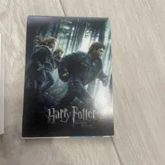 ハリーポッター　メモ帳