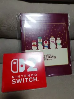 Nintendo Switch 2026 卓上カレンダーとオリジナルボックス