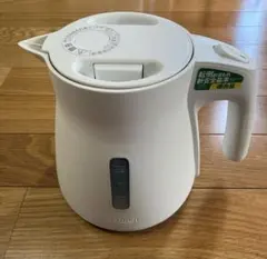 TIGER 電気ケトル 本体 ホワイトのサムネイル