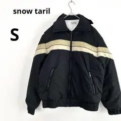 スノートレイル　スキーウェア　ジャケット　アウター　ブラック