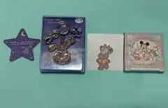 ステラルー キーチェーン、シェリーメイ ピンバッジ セット