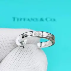TIFFANY&Co. ティファニー 1837 ナロー バングル V132fe TIFFANY&Co. ティファニー 1837 ナロー バングル ブレスレット