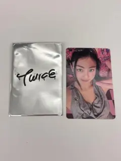 TWICE トレーディングカード JIHYO ジヒョ THIS IS FOR特典