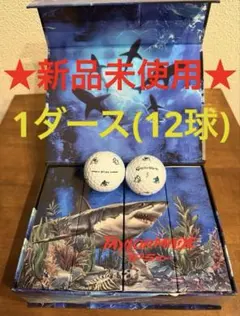 ★新品★限定品テーラーメイドTP5x pixシャーク JAWS1ダースのサムネイル