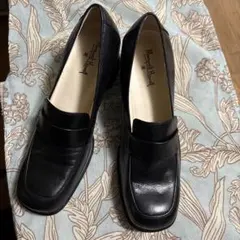 【極美品】マーガレットハウエル サイドゴア ウィングチップ ローファー レザー マーガレット・ハウエル アイデア MARGARET HOWELL idea