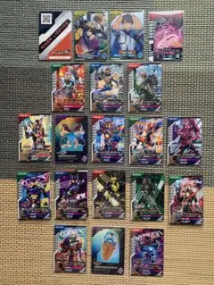 ガンバレジェンズ　プロモカード　非売品　まとめ
